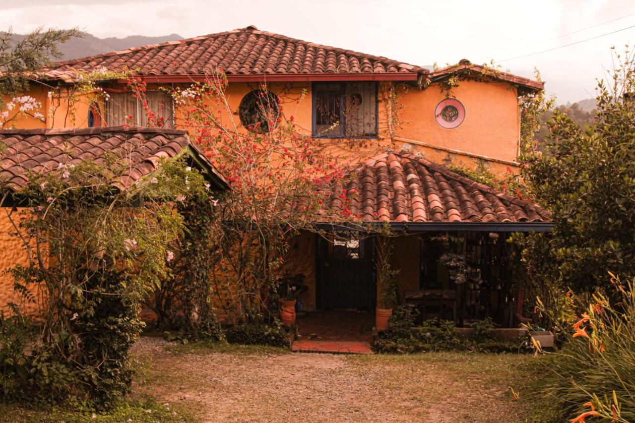 Casa Encuentro Ecolodge Guatapé Exterior foto