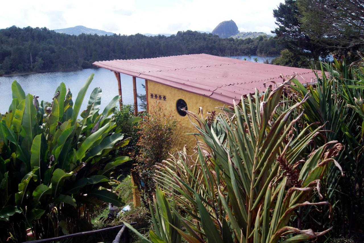 Casa Encuentro Ecolodge Guatapé Exterior foto