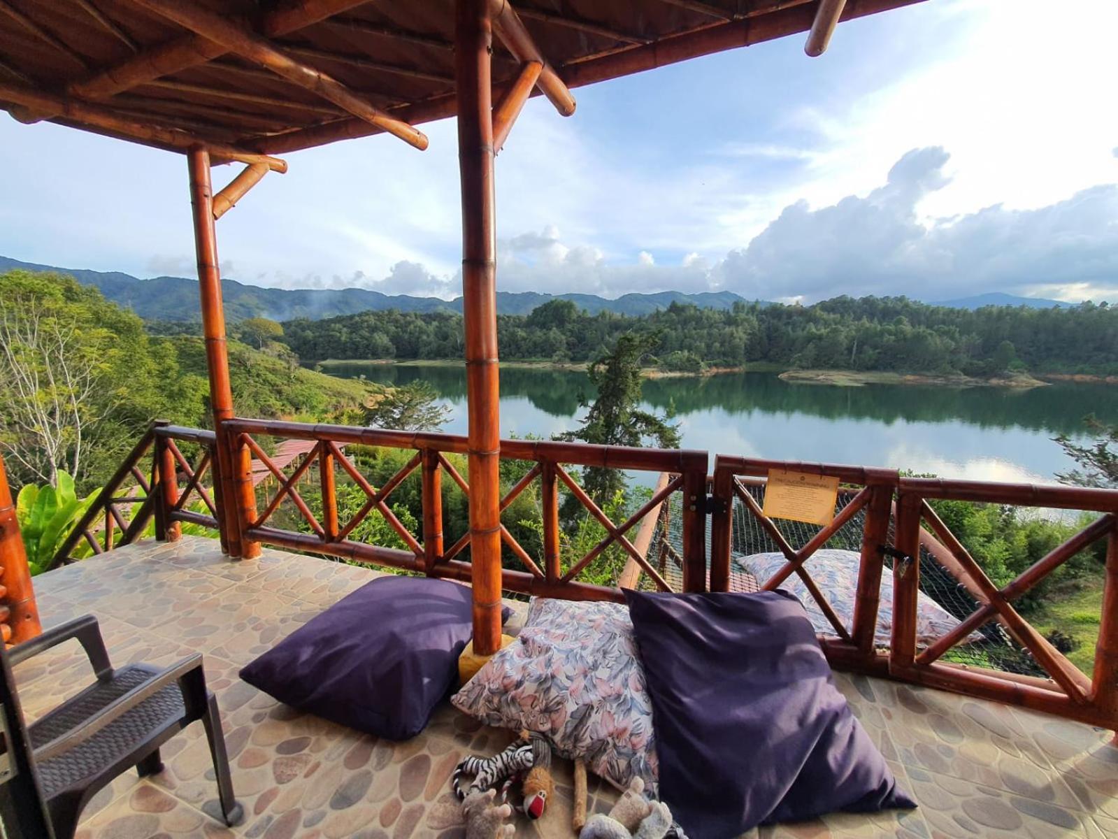 Casa Encuentro Ecolodge Guatapé Exterior foto